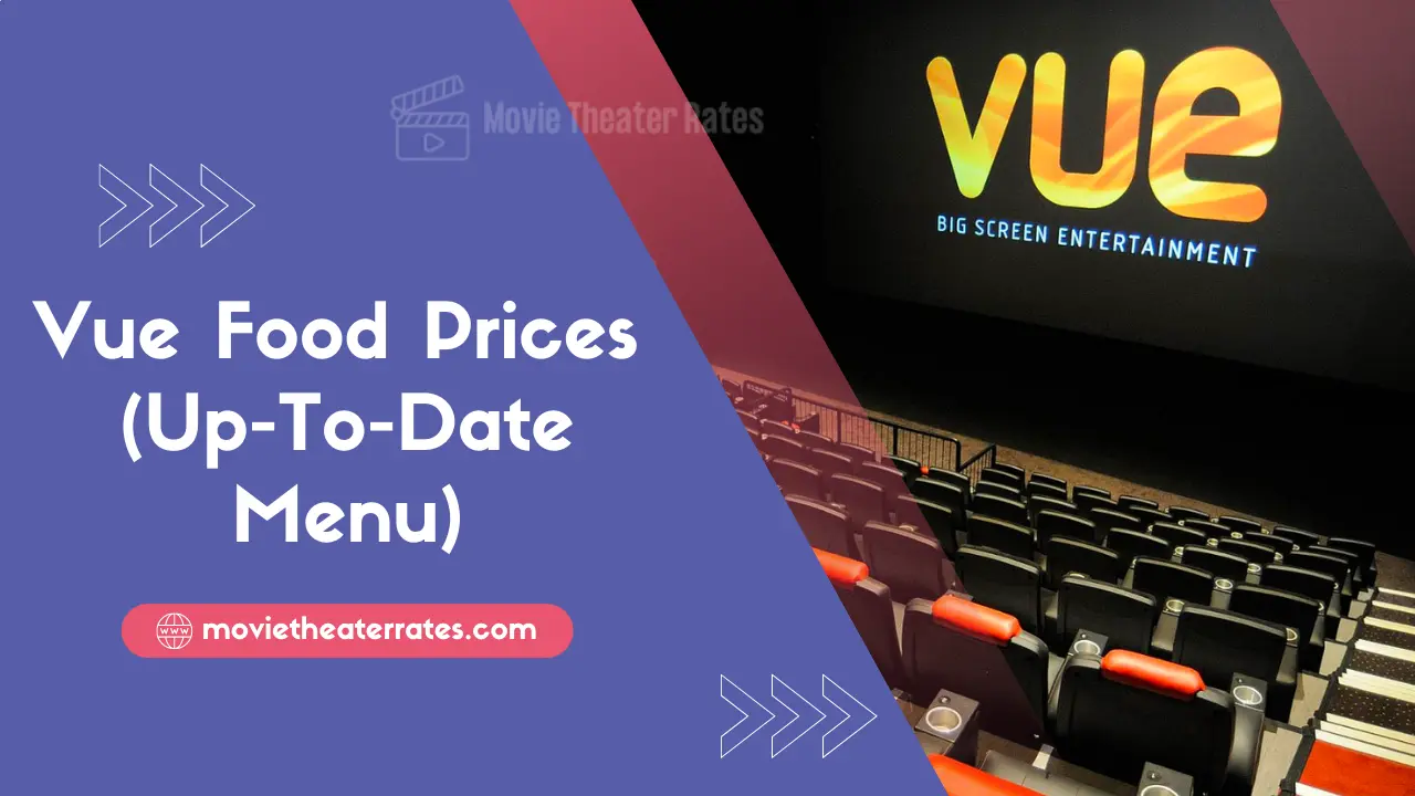 Vue Food Prices (Up-To-Date Menu)