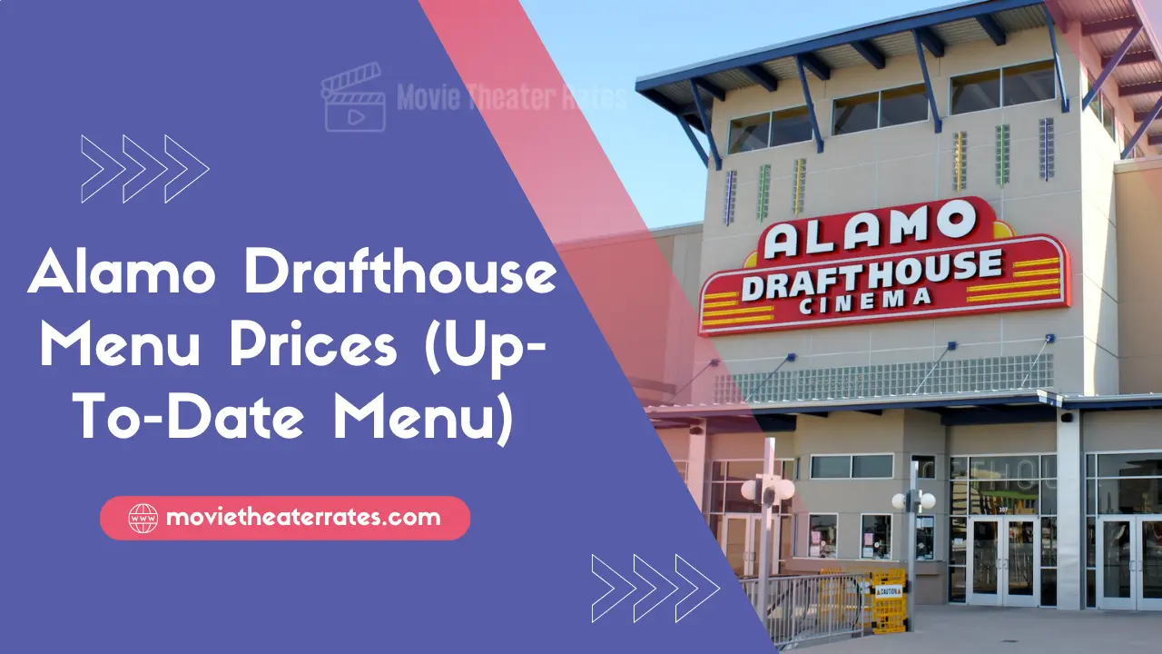 Alamo Drafthouse Menu Prices